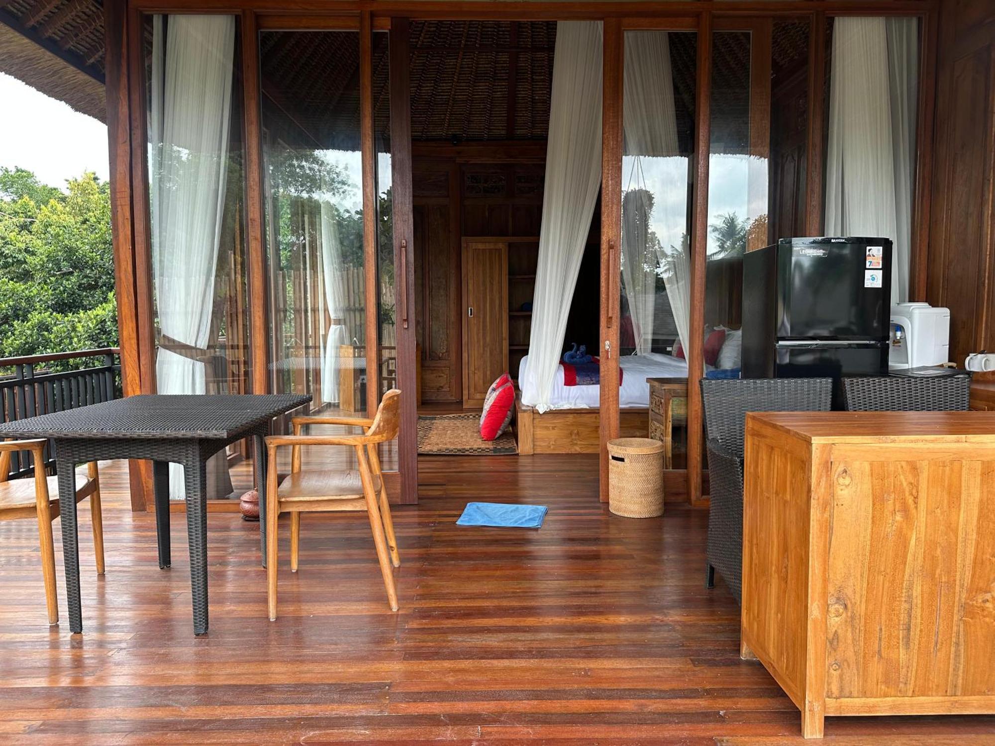 Baruna Sari Villa Ubud Eksteriør billede